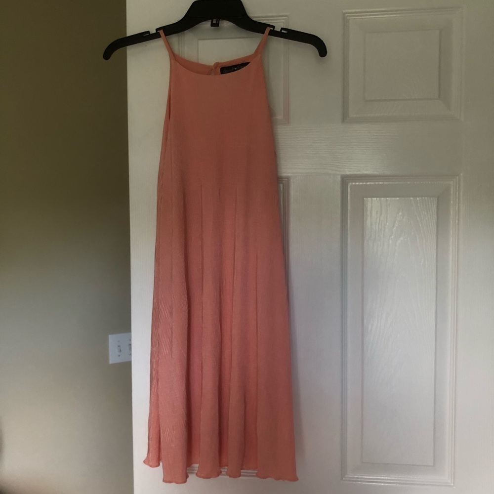 NWT super soft salmon dress size Small